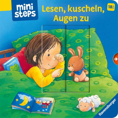 Sandra Grimm - Ministeps Lesen, kuscheln, Augen zu - ab 18 Monate