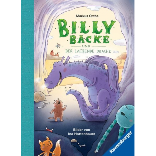 Markus Orths - Billy Backe, Band 4 - Billy Backe und der Lachende Drache