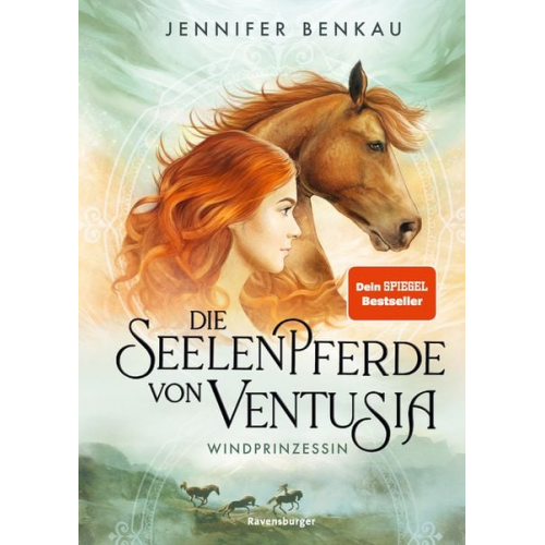 Jennifer Benkau - Die Seelenpferde von Ventusia, Band 1 - Windprinzessin