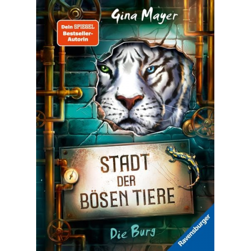 Gina Mayer - Stadt der bösen Tiere, Band 1: Die Burg (Tier-Fantasy ab 10 Jahre von Bestseller-Autorin Gina Mayer)