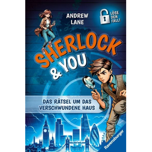 Andrew Lane - Sherlock & You, Band 1: Das Rätsel um das verschwundene Haus. Ein Rätsel-Krimi von "Young Sherlock Holmes"-Erfolgsautor Andrew Lane!