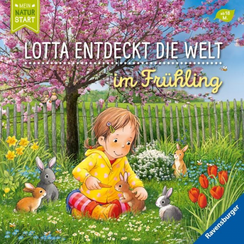 Sandra Grimm - Lotta entdeckt die Welt: Im Frühling