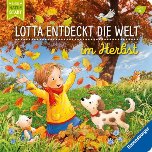 Sandra Grimm - Lotta entdeckt die Welt: Im Herbst