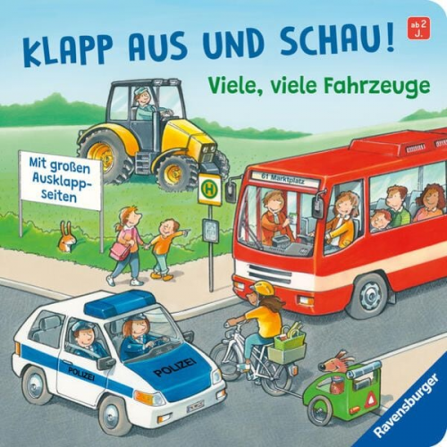 Ralf Butschkow - Klapp aus und schau! Viele, viele Fahrzeuge