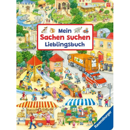 Susanne Gernhäuser - Mein Sachen suchen Lieblingsbuch