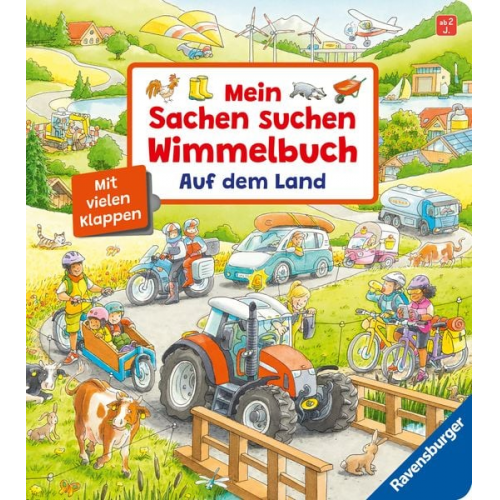 Ravensburger - Mein Sachen suchen Wimmelbuch: Auf dem Land