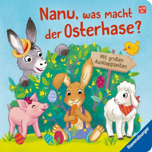 Bernd Penners - Nanu, was macht der Osterhase?