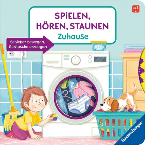 Katharina Wieker - Spielen, Hören, Staunen: Zuhause. Ein Soundbuch ganz ohne Batterie und Elektronik