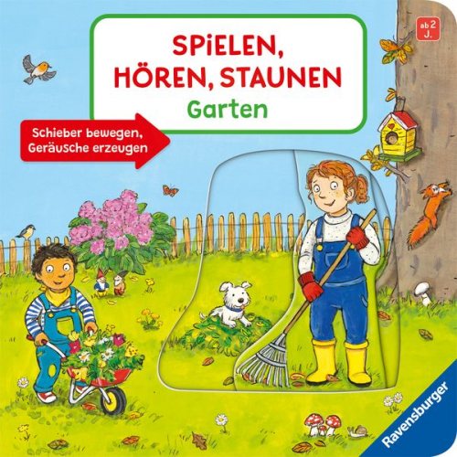 Bernd Penners - Spielen, Hören, Staunen: Garten. Ein Soundbuch ganz ohne Batterie und Elektronik