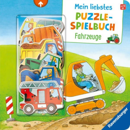 Sabine Cuno - Mein liebstes Puzzle-Spielbuch - Fahrzeuge