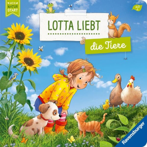 Sandra Grimm - Mein Naturstart - Lotta liebt die Tiere