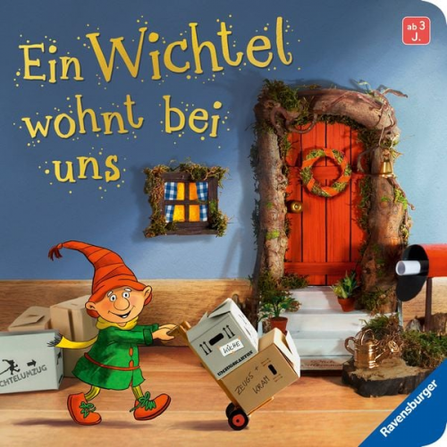 Kerstin M. Schuld - Ein Wichtel wohnt bei uns