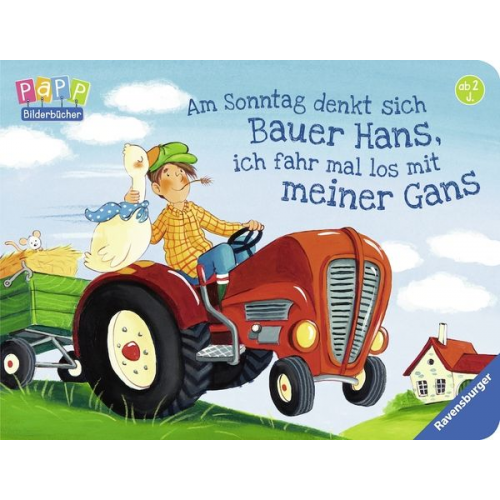 Bernd Penners - Am Sonntag denkt sich Bauer Hans, ich fahr mal los mit meiner Gans