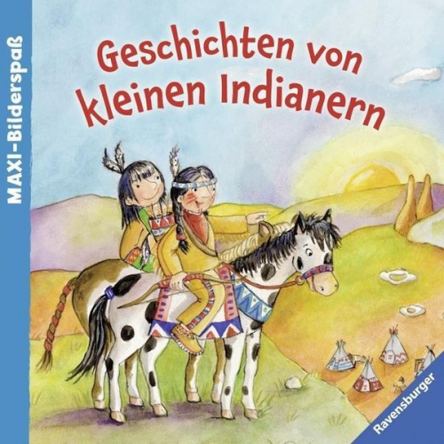 Amanda Krause - Geschichten von kleinen Indianern