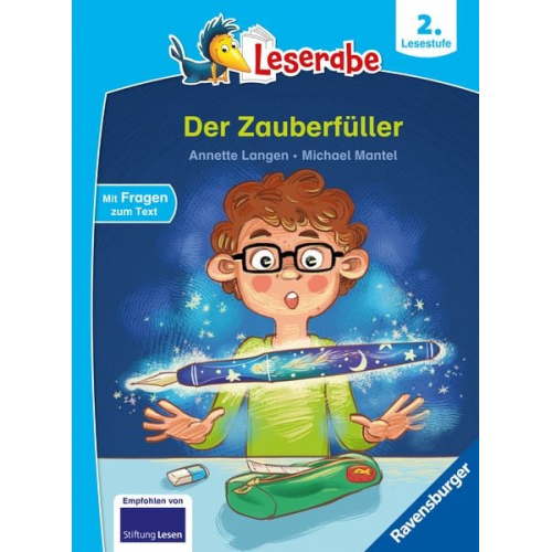 Annette Langen - Der Zauberfüller - Leserabe ab 2. Klasse - Erstlesebuch für Kinder ab 7 Jahren