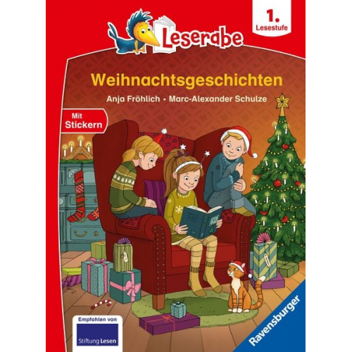 Anja Fröhlich - Weihnachtsgeschichten - Leserabe ab 1. Klasse - Erstlesebuch für Kinder ab 6 Jahren