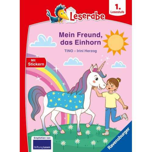 Ravensburger - Leserabe - 1. Lesestufe: Mein Freund, das Einhorn