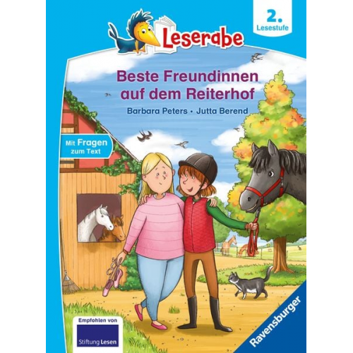 Ravensburger - Leserabe - 2. Lesestufe: Beste Freundinnen auf dem Reiterhof