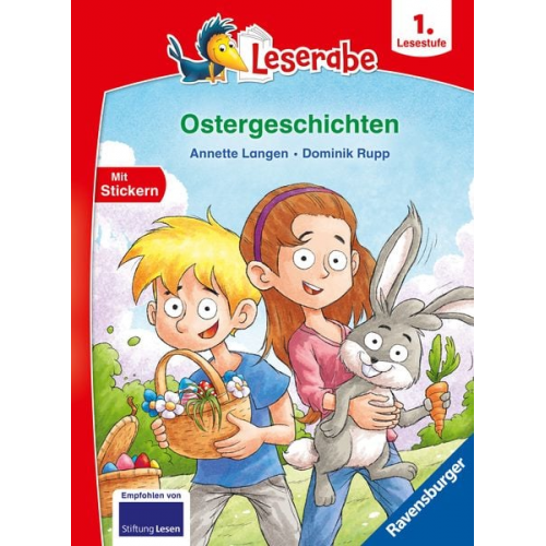 Annette Langen - Langen, A: Ostergeschichten - lesen lernen mit dem Leserabe