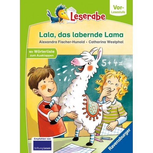 Ravensburger - Leserabe - Vor-Lesestufe: Lala, das labernde Lama