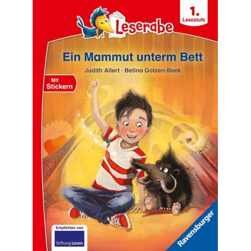 Ravensburger - Leserabe - 1. Lesestufe - Ein Mammut unterm Bett