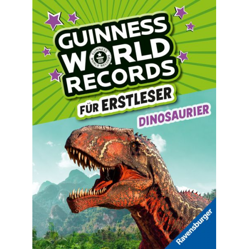 Ravensburger - Guinness World Records für Erstleser - Dinosaurier