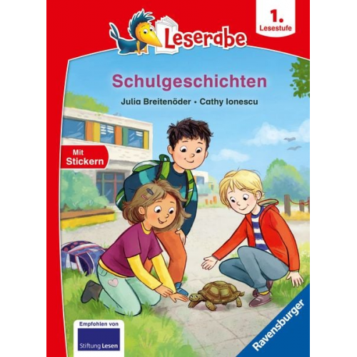 Ravensburger - Leserabe - 1. Lesestufe: Schulgeschichten