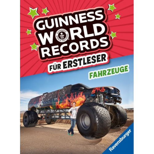 Ravensburger - Guinness World Records für Erstleser - Fahrzeuge