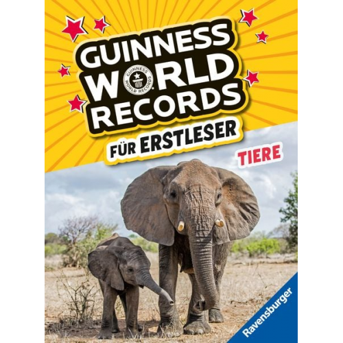 Ravensburger - Guinness World Records für Erstleser - Tiere