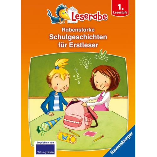 Ravensburger - Rabenstarke Schulgeschichten für Erstleser