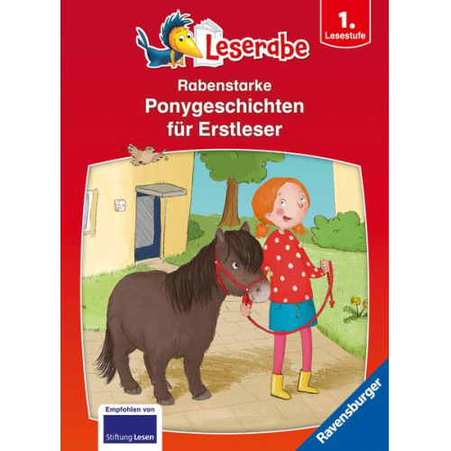 Ravensburger - Rabenstarke Ponygeschichten für Erstleser