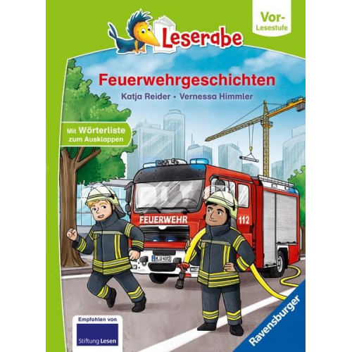 Ravensburger - Leserabe - Vor-Lesestufe - Feuerwehrgeschichten