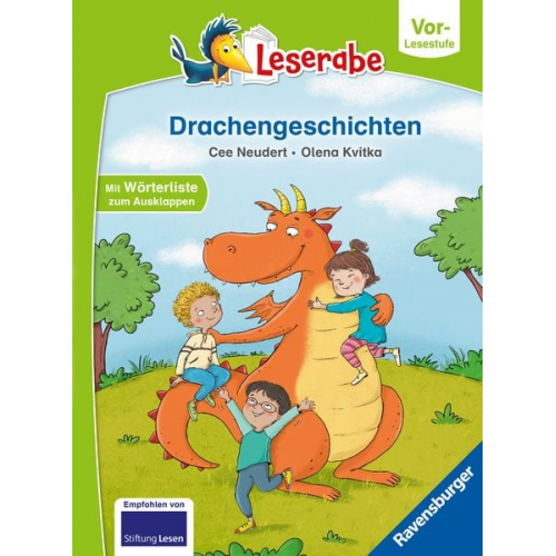 Cee Neudert - Leserabe - Vor-Lesestufe - Drachengeschichten