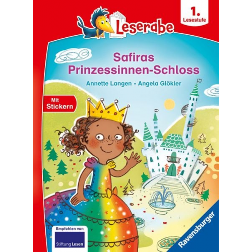 Ravensburger - Leserabe - 1. Lesestufe: Safiras Prinzessinnen-Schloss