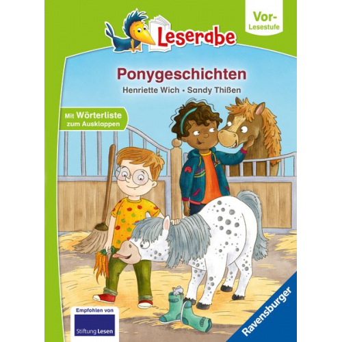 Henriette Wich - Ponygeschichten - Leserabe ab Vorschule - Erstlesebuch für Kinder ab 5 Jahren