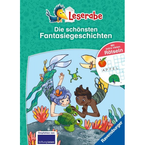 Katja Reider - Die schönsten Fantasiegeschichten mit extra vielen Rätseln - Leserabe ab 1. Klasse - Erstlesebuch für Kinder ab 6 Jahren