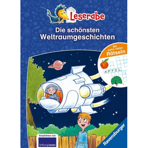 Rüdiger Bertram Michael Petrowitz - Leserabe - Sonderausgaben - Die schönsten Weltraumgeschichten mit extra vielen Rätseln