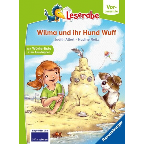 Judith Allert - Leserabe - Vor-Lesestufe - Wilma und ihr Hund Wuff