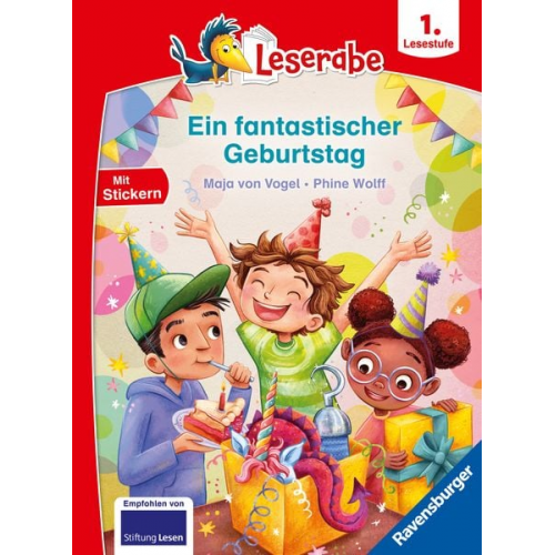 Ravensburger - Leserabe - 1. Lesestufe: Ein fantastischer Geburtstag