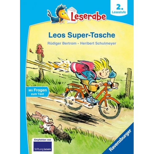 Ravensburger - Leserabe - 2. Lesestufe: Leos Super-Tasche