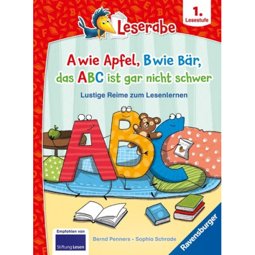 Ravensburger - Leserabe - Sonderausgaben: A wie Apfel, B wie Bär, das ABC ist gar nicht schwer - Lus