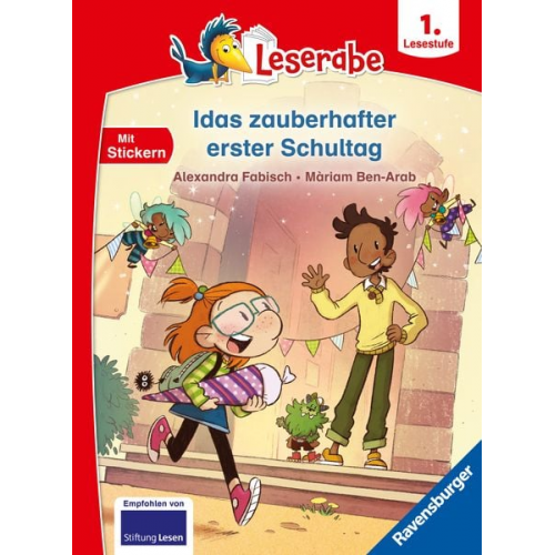 Alexandra Fabisch - Idas zauberhafter erster Schultag - lesen lernen mit dem Leseraben - Erstlesebuc