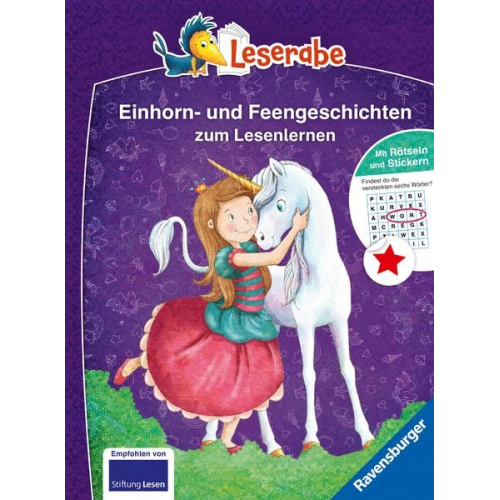 Usch Luhn Cornelia Neudert - Leserabe - Sonderausgaben - Einhorn- und Feengeschichten zum Lesenlernen