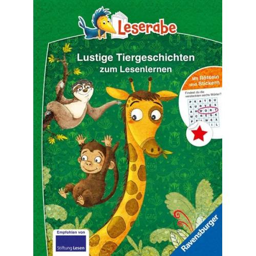 Manfred Mai Frauke Nahrgang - Lustige Tiergeschichten zum Lesenlernen - Leserabe ab 1. Klasse - Erstlesebuch für Kinder ab 6 Jahren