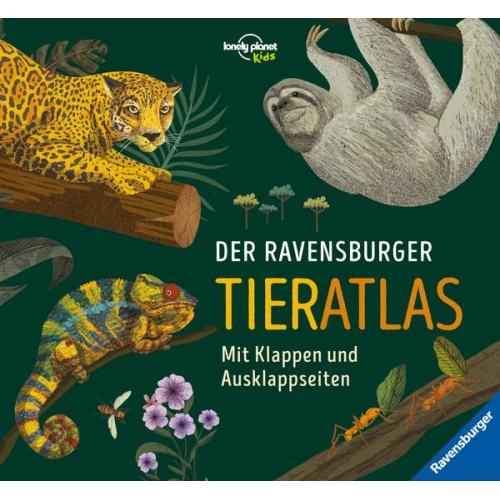 Anne Rooney - Der Ravensburger Tieratlas - eine tierisch spannende Reise rund um die Welt