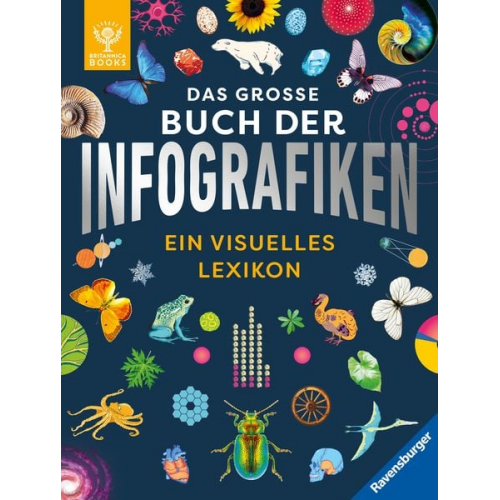 Andrew Pettie Conrad Quilty-Harper - Das große Buch der Infografiken. Wissen für Kinder ab 8 Jahren - Schauen, staunen, Neues lernen