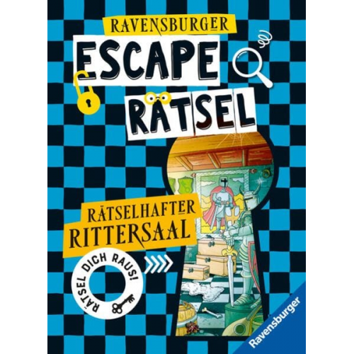 Anne Scheller - Ravensburger Escape Rätsel - Rätselhafter Rittersaal