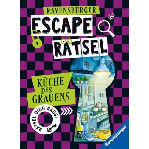 Anne Scheller - Ravensburger Escape Rätsel - Küche des Grauens