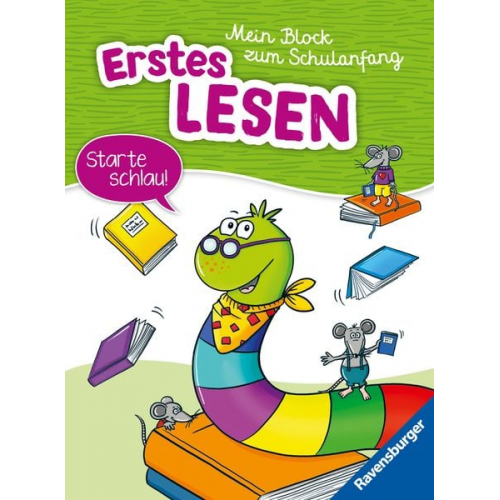 Ravensburger - Mein Block zum Schulanfang: Erstes Lesen