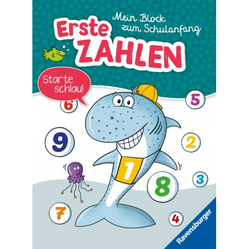 Ravensburger - Mein Block zum Schulanfang: Erste Zahlen